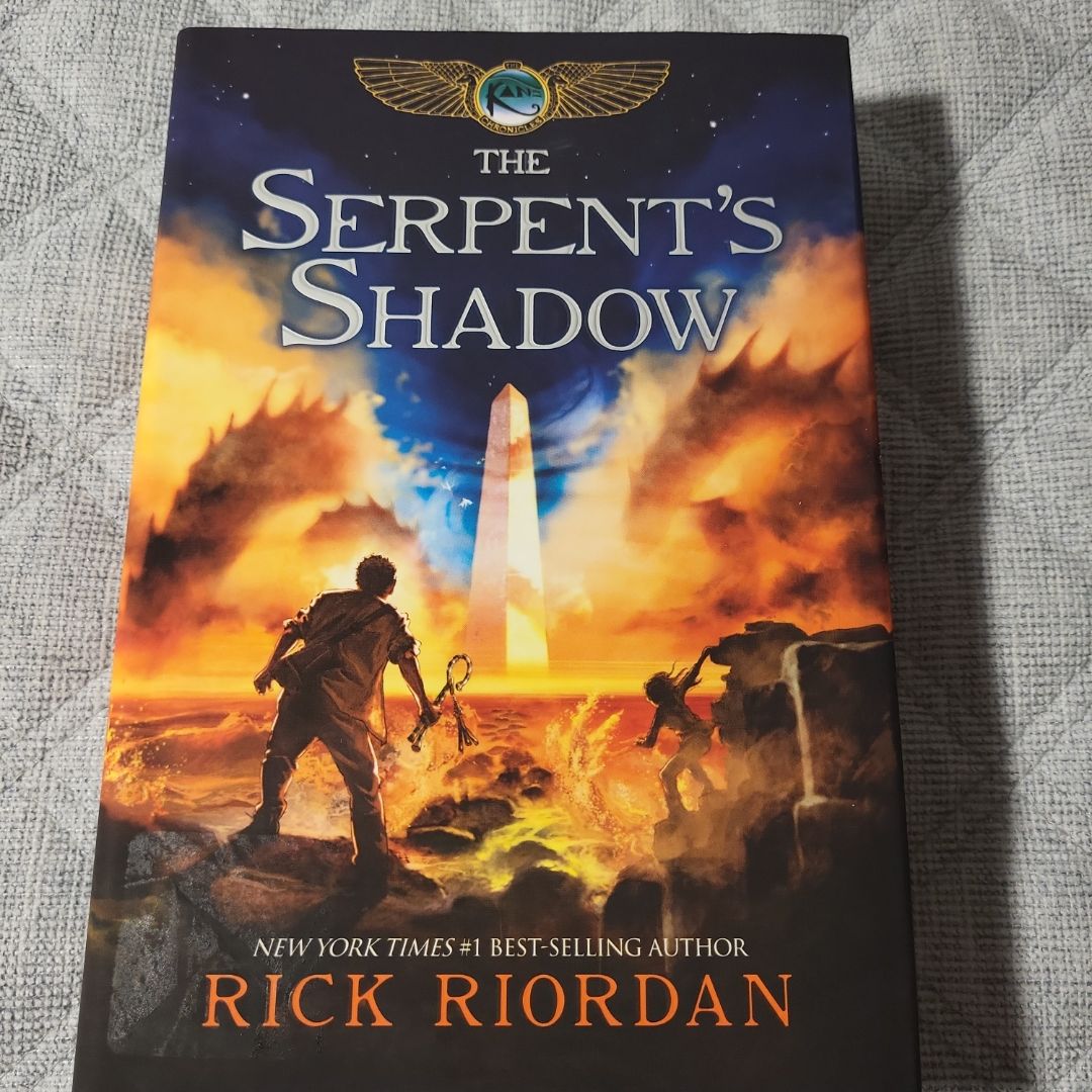 Kane Chronicles, the, Book Three the Serpent's Shadow (Kane Chronicles, the, Book Three)
