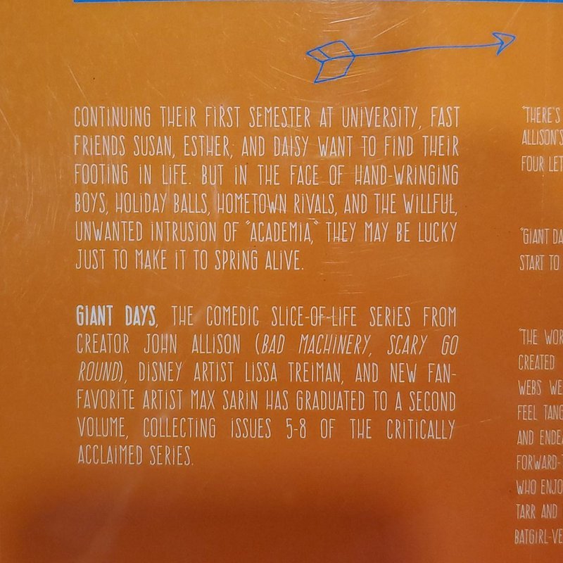 Giant Days Vol. 2