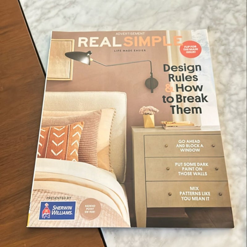 Real simple magazine 