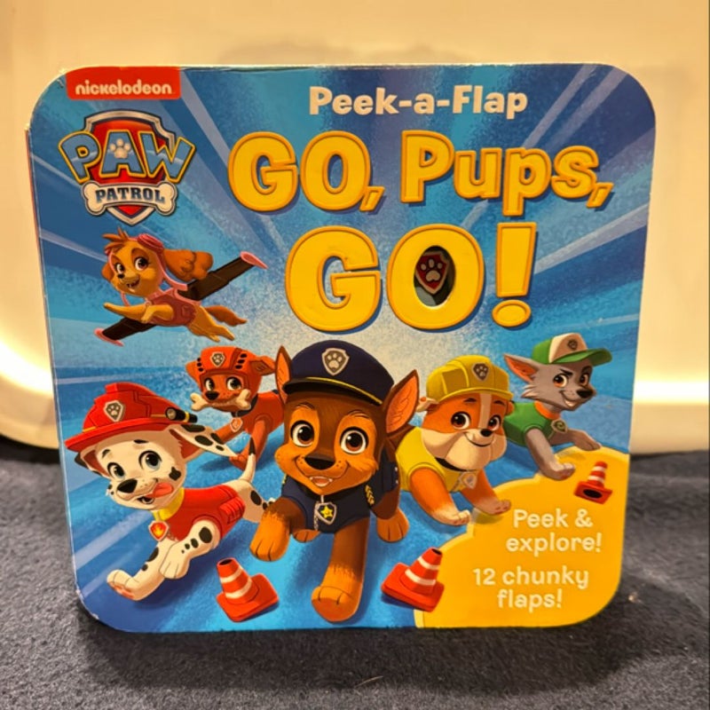 PAW Patrol Go, Pups, Go!