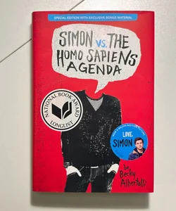 Simon vs. the Homo Sapiens Agenda Special Edition