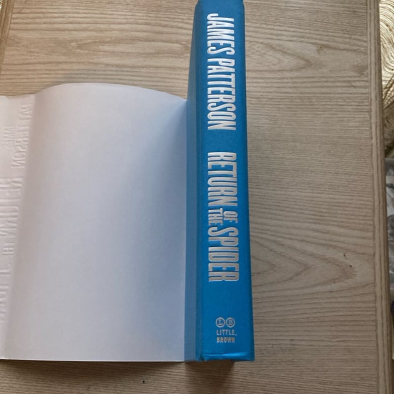 Return of the Spider