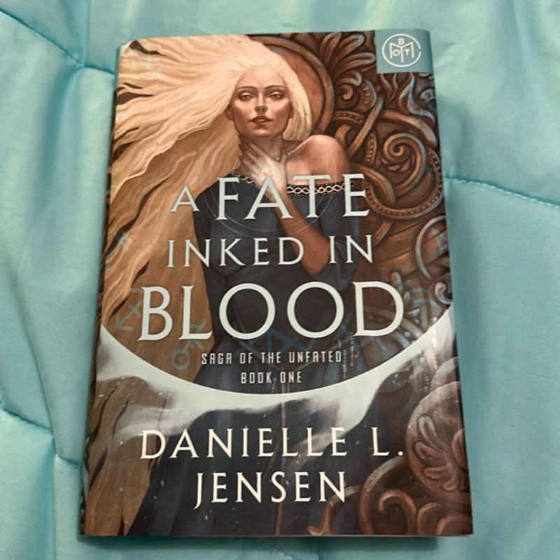 A Fate Inked in Blood