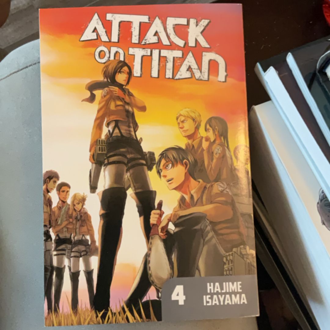 Attack on Titan 4