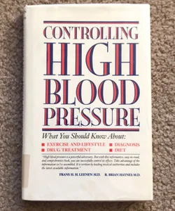Controlling High Blood Pressure 