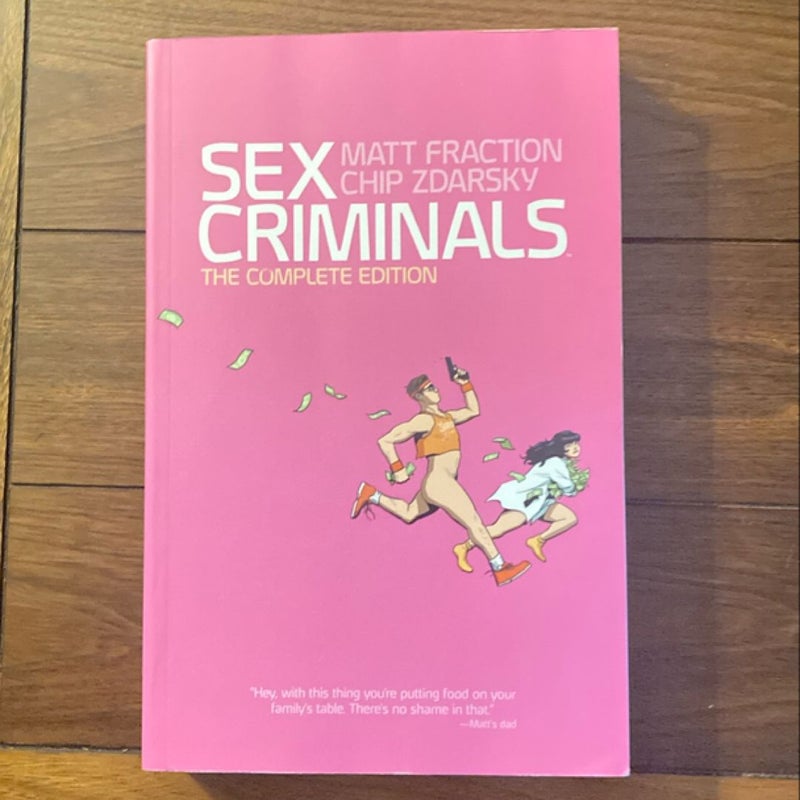 Sex Criminals: the Complete Edition