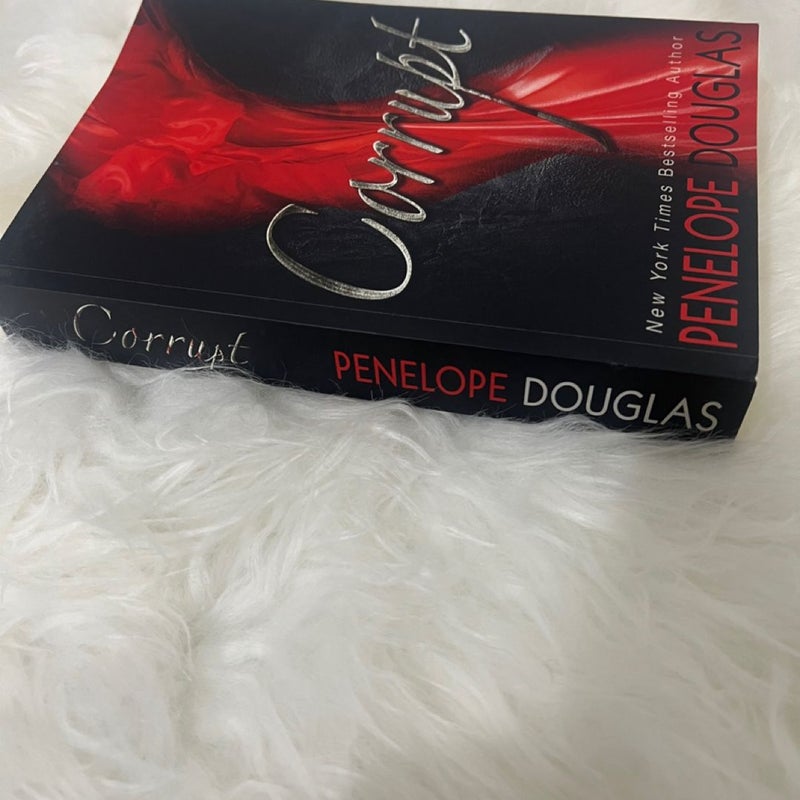 OOP Corrupt by Penelope Douglas indie 