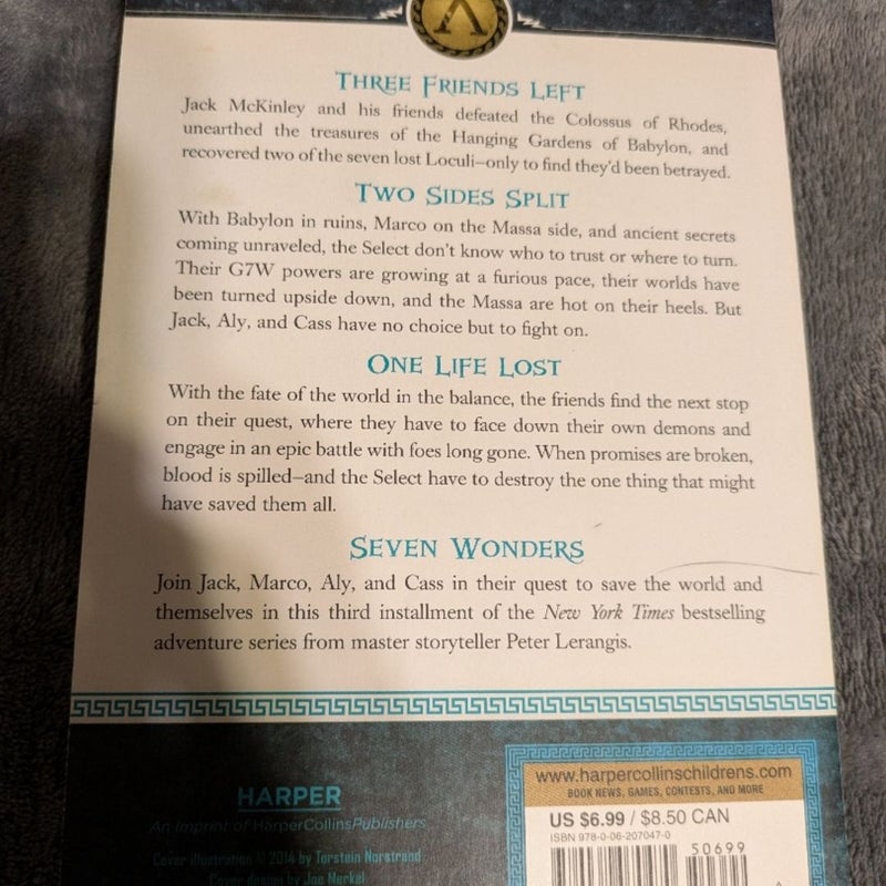 Seven Wonders Book 3: the Tomb of Shadows