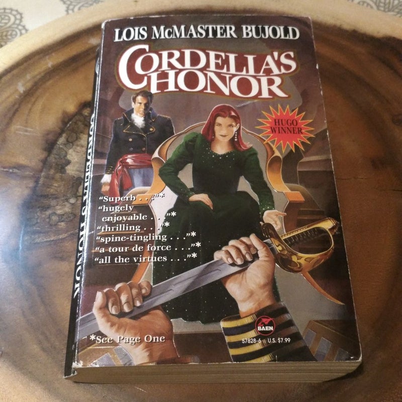 Cordelia's Honor