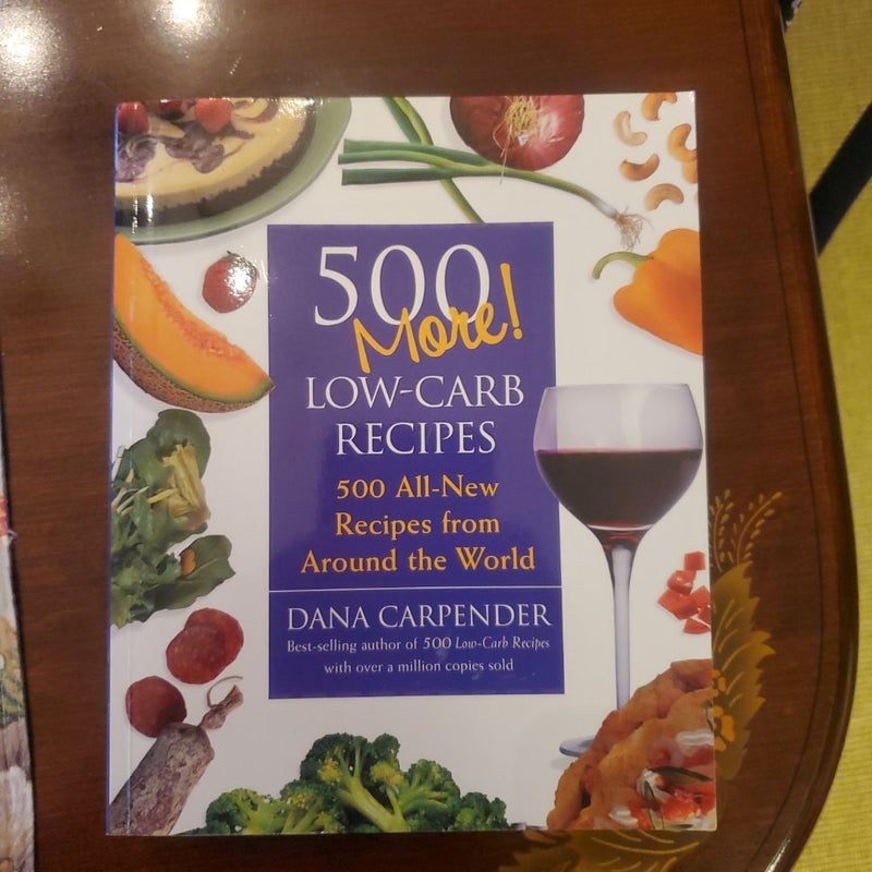 500 More Low-Carb Recipes