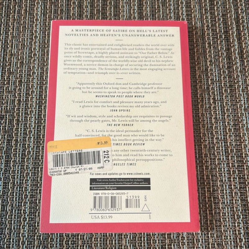 The Screwtape Letters