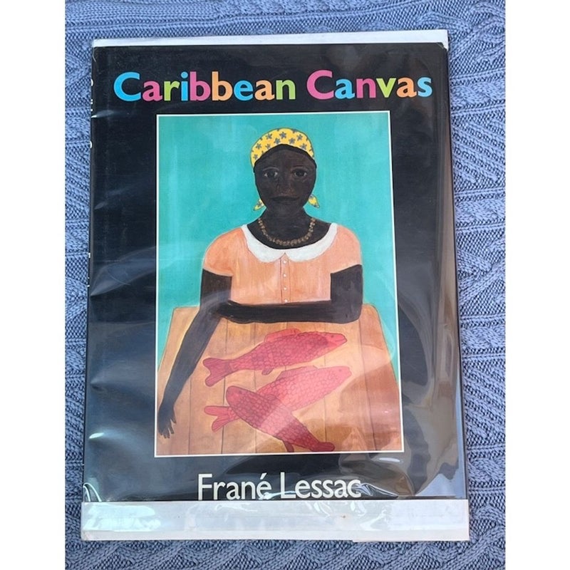 Caribbean Canvas by Frane Lessac 