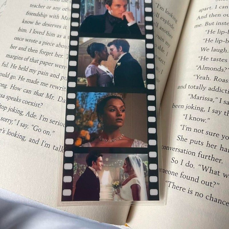 The Viscount Who Loved Me film strip bookmark 