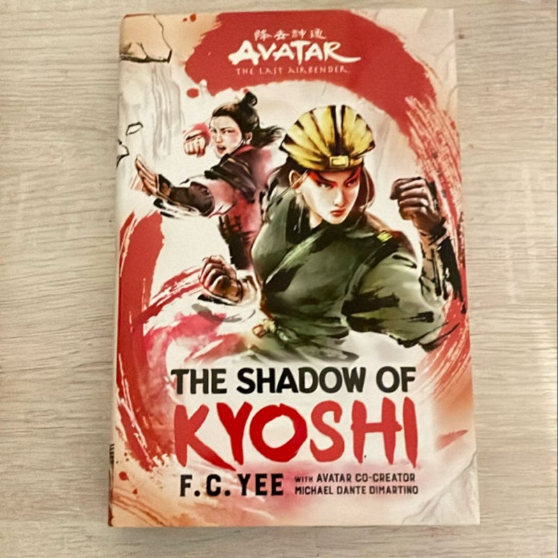 Avatar, the Last Airbender: the Shadow of Kyoshi
