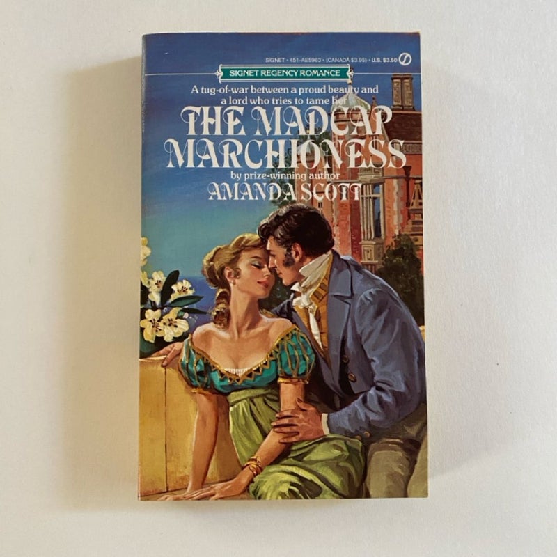 The Madcap Marchiones - 1st Printing