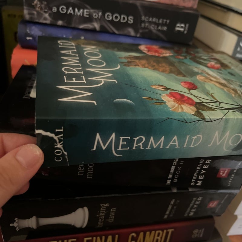 Mermaid Moon plus bookmark