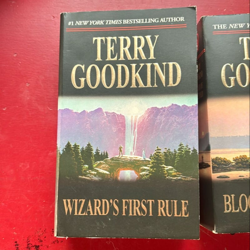 Wizard's First Rule and Blood of the Fold