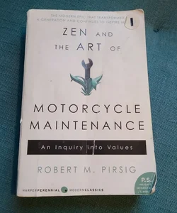 Zen and the Art of Motorcycle Maintenance