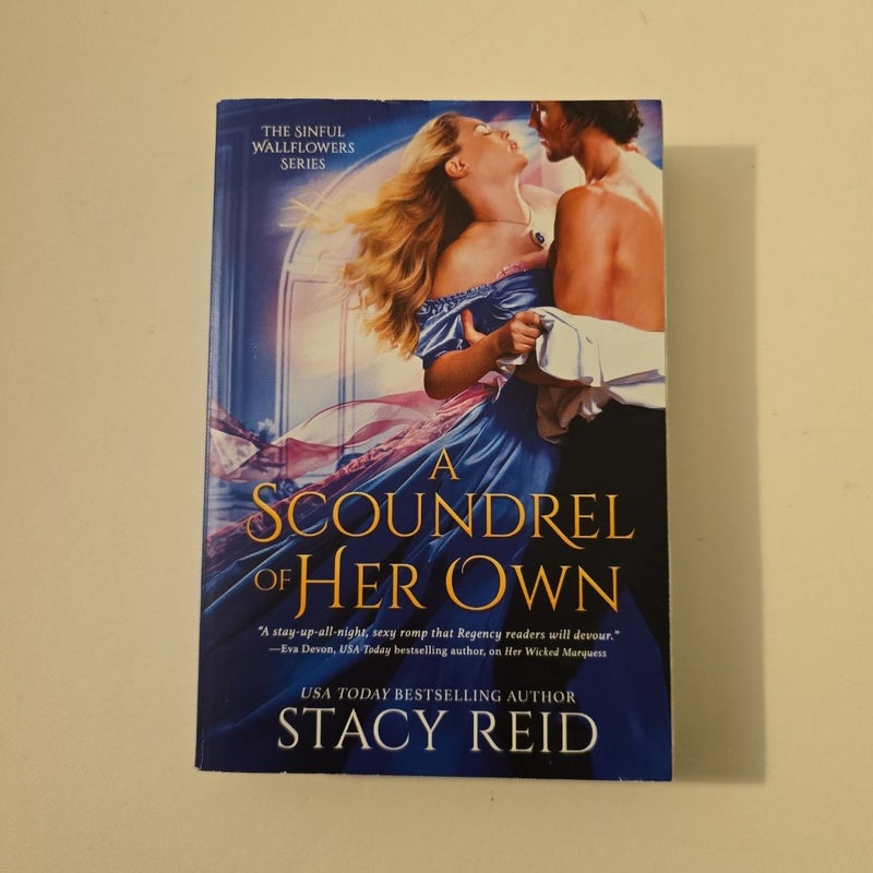 A Scoundrel of Her Own