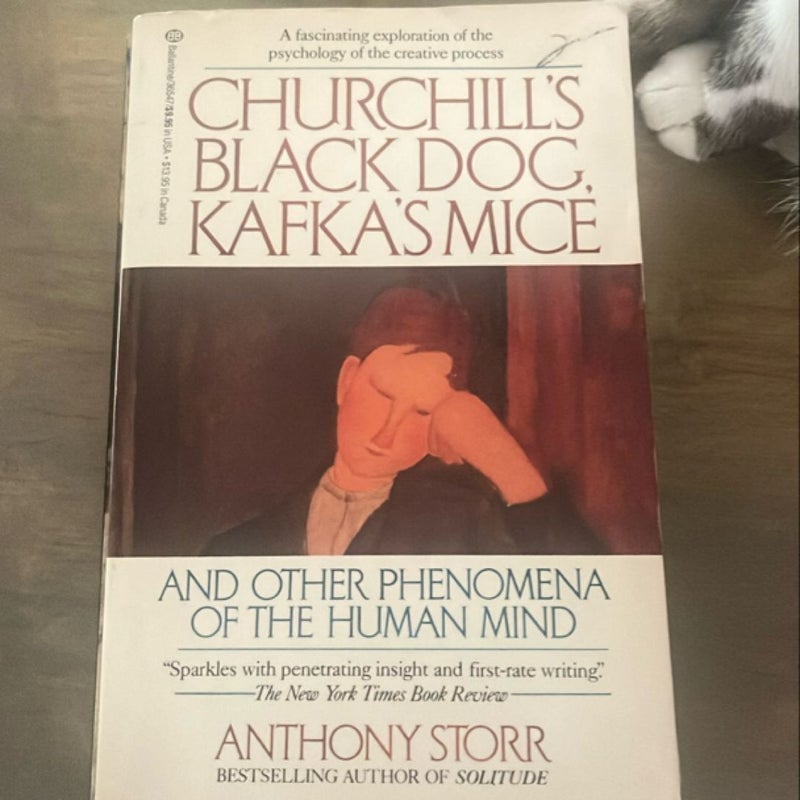 CHURCHILL'S BLACK DOG KAFKA'S MICE