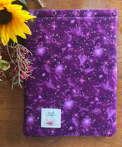 Booksleeve-Purple Shimmer