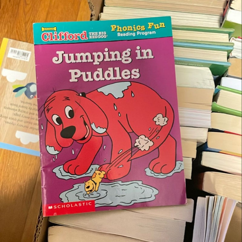 Jumping in Puddles 