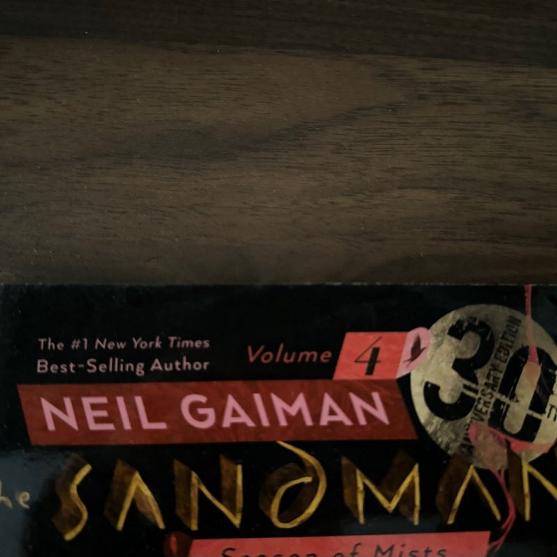 The Sandman Vol. 4: Season of Mists 30th Anniversary Edition