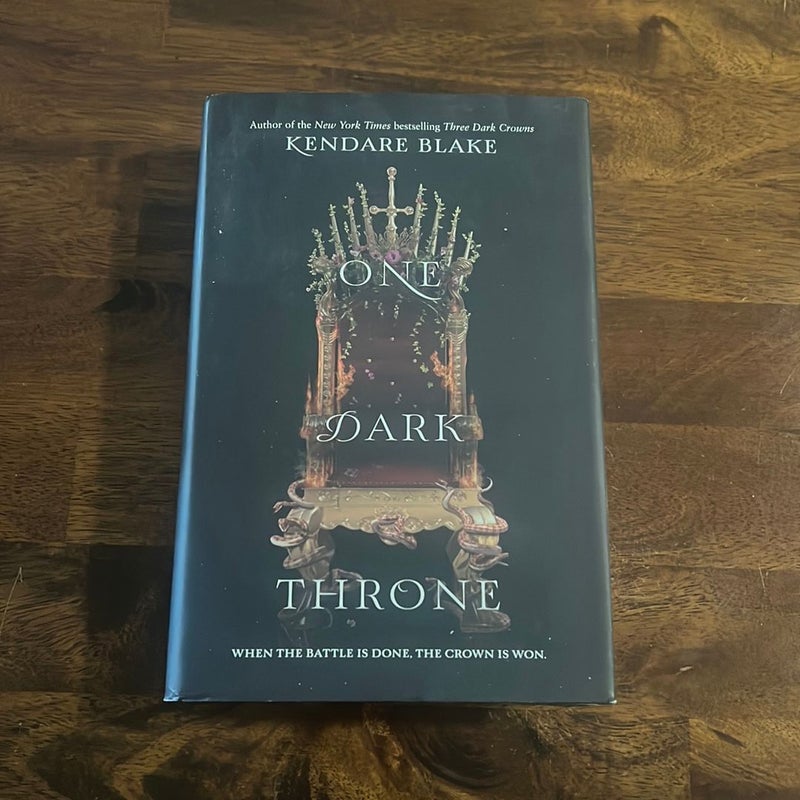 One Dark Throne