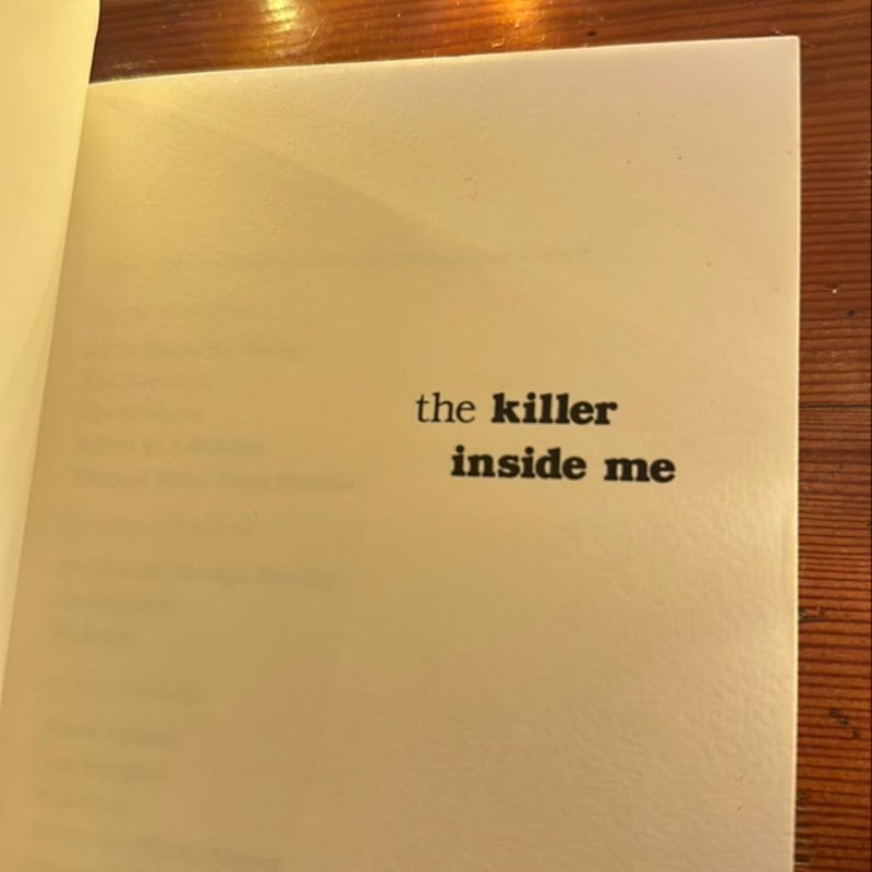 The Killer Inside Me