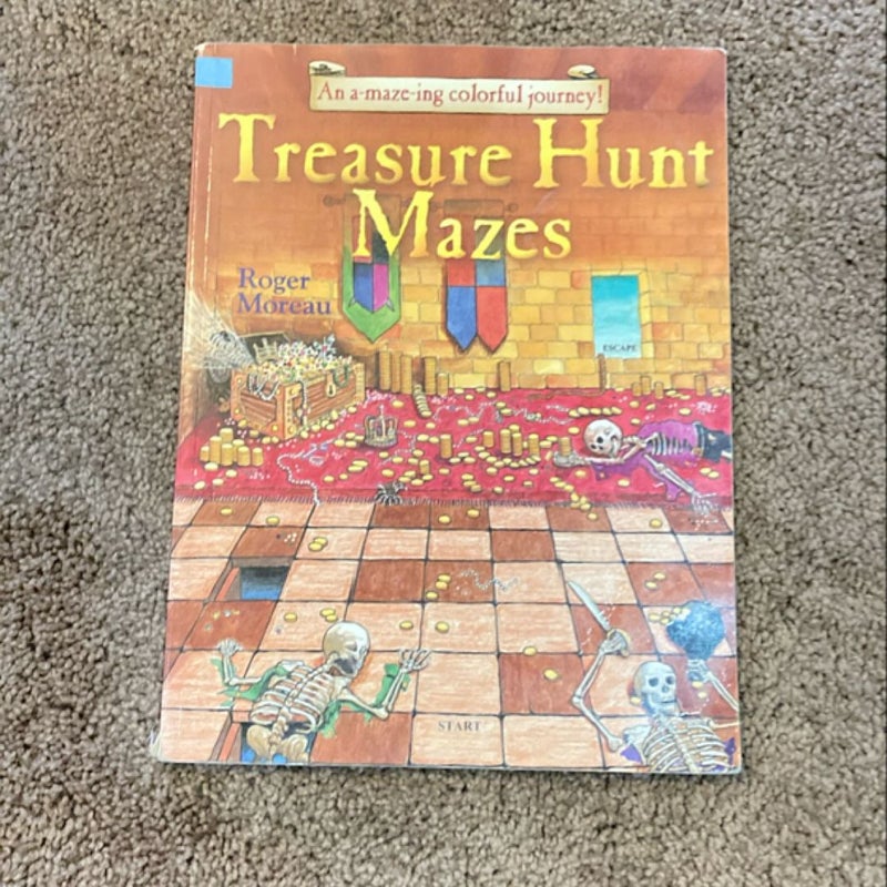 Treasure hunt mazes