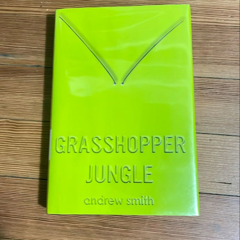 Grasshopper Jungle