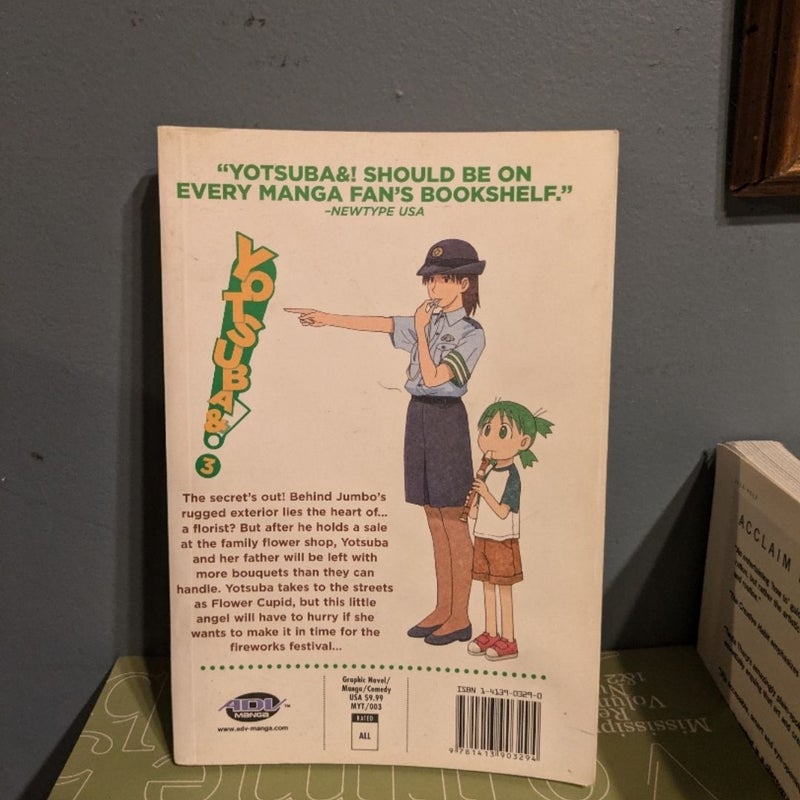 Yotsuba&!, Vol. 3