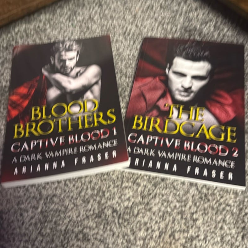 Blood Brothers - Captive Blood
