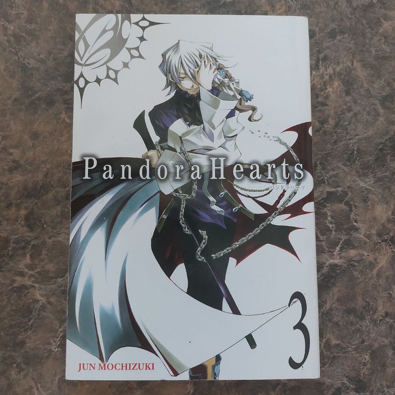 PandoraHearts, Vol. 3