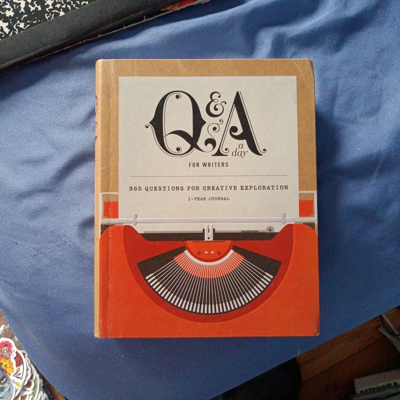 Q&A FOR WRITERS A DAY