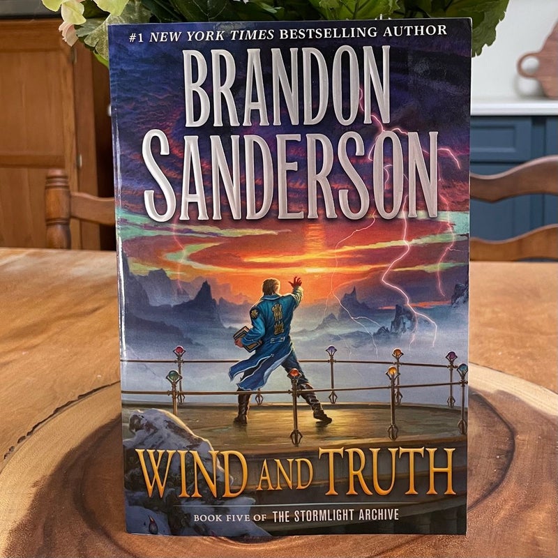 **Paperback** Wind and Truth