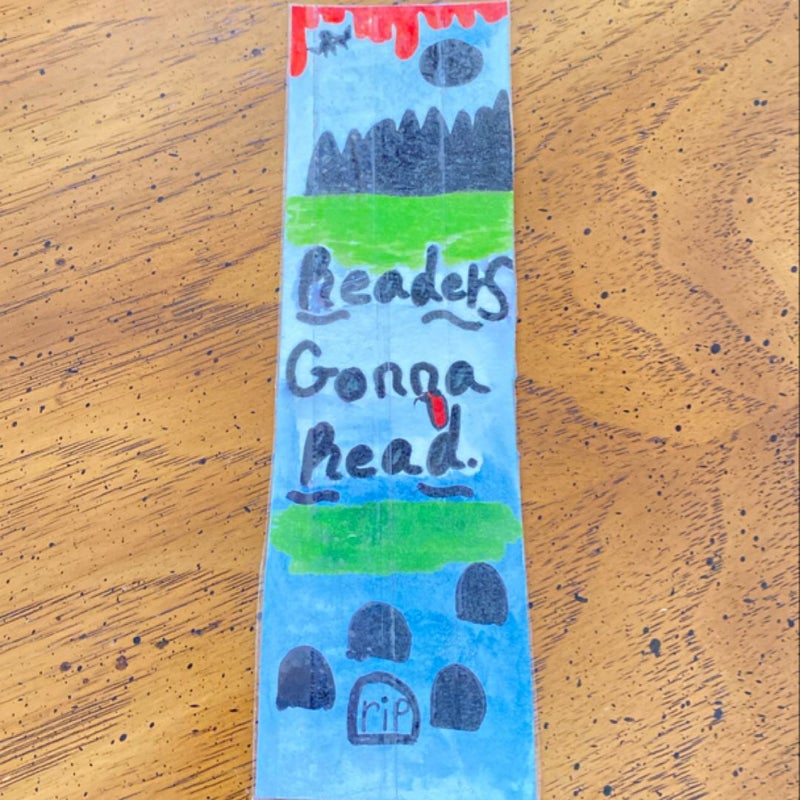 Readers gonna read bookmark. 📖🍁