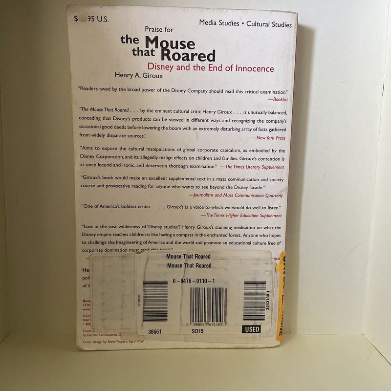 The Mouse That Roared