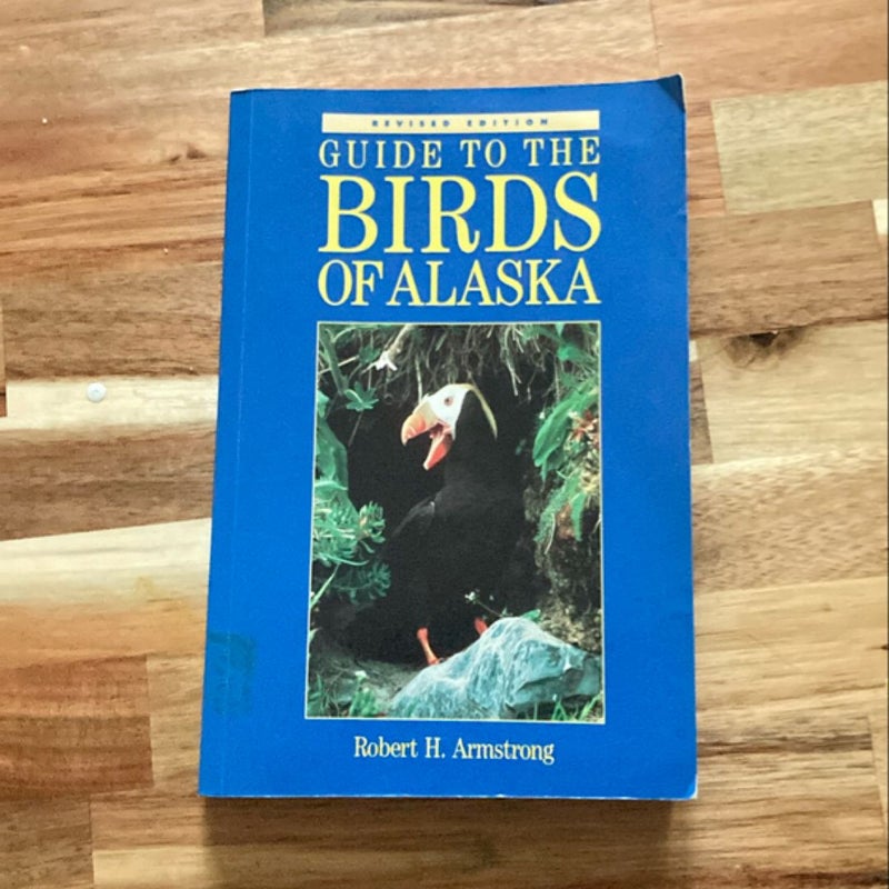 Guide to Birds of Alaska