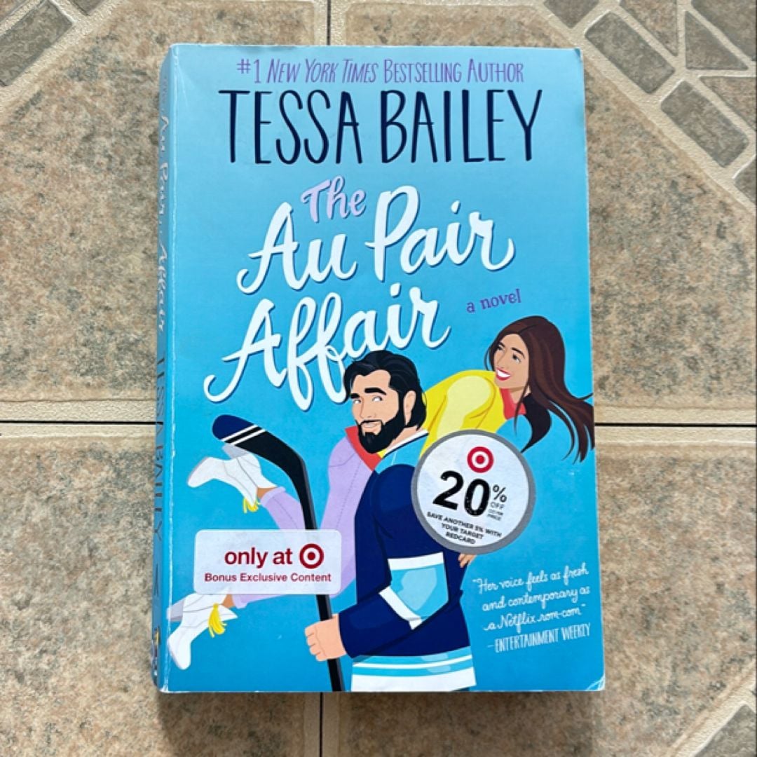 The Au Pair Affair by Tessa Bailey, Paperback | Pangobooks