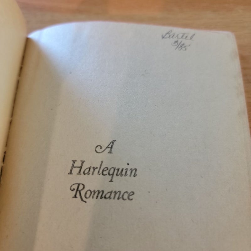 Huntsman's Folly (1966 Harlequin)