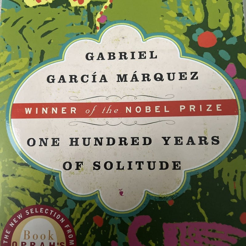 One Hundred Years of Solitude