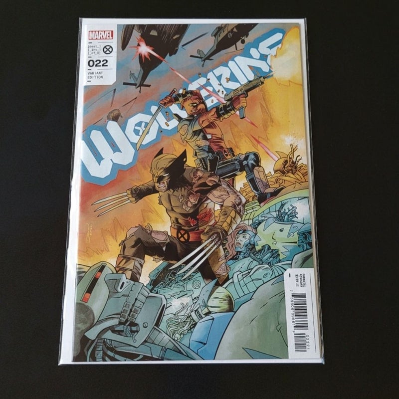 Wolverine #22