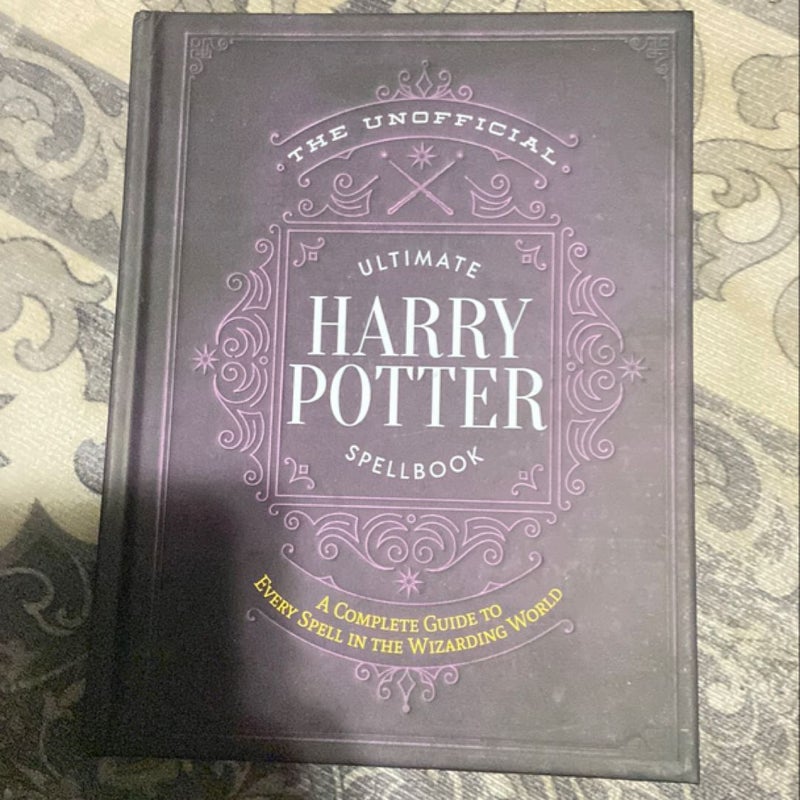 The Unofficial Ultimate Harry Potter Spellbook