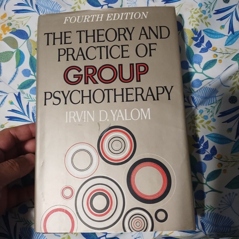 Theory and Practice of Group Psychotherapy