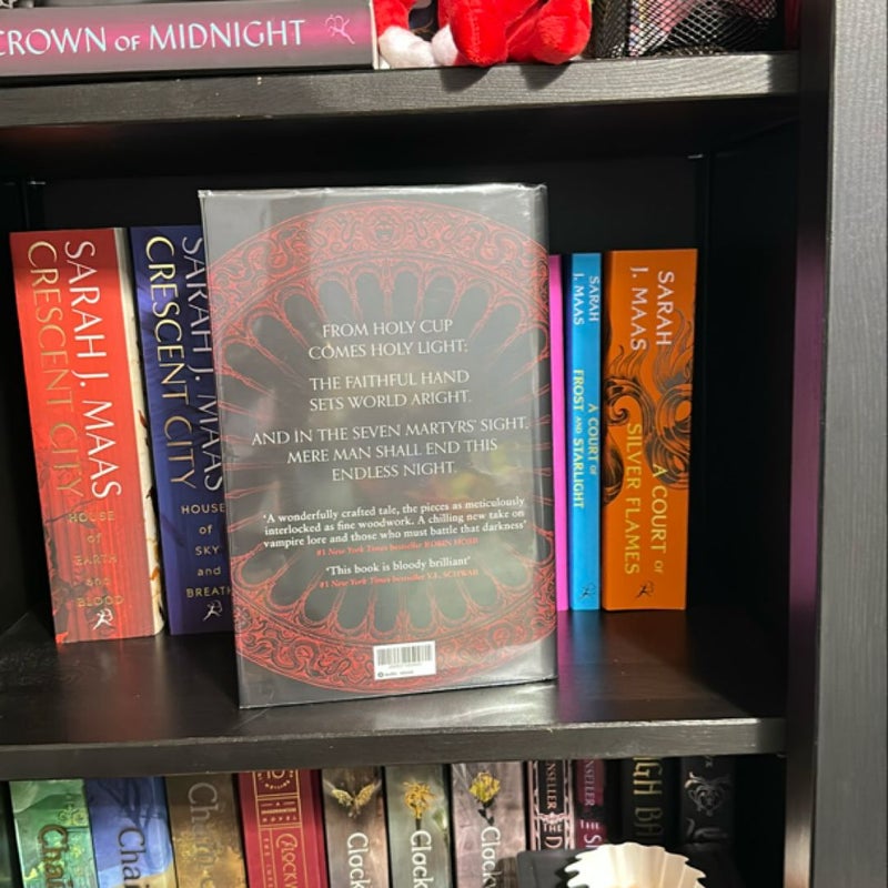 Empire of the Vampire and Empire of the Damned Waterstones Edition