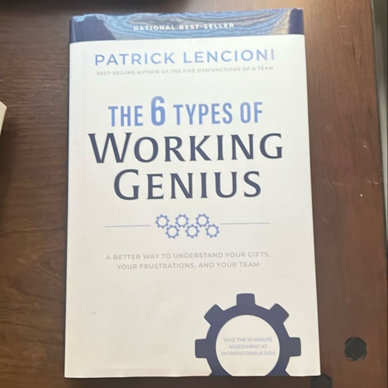 The 6 Types of Working Genius