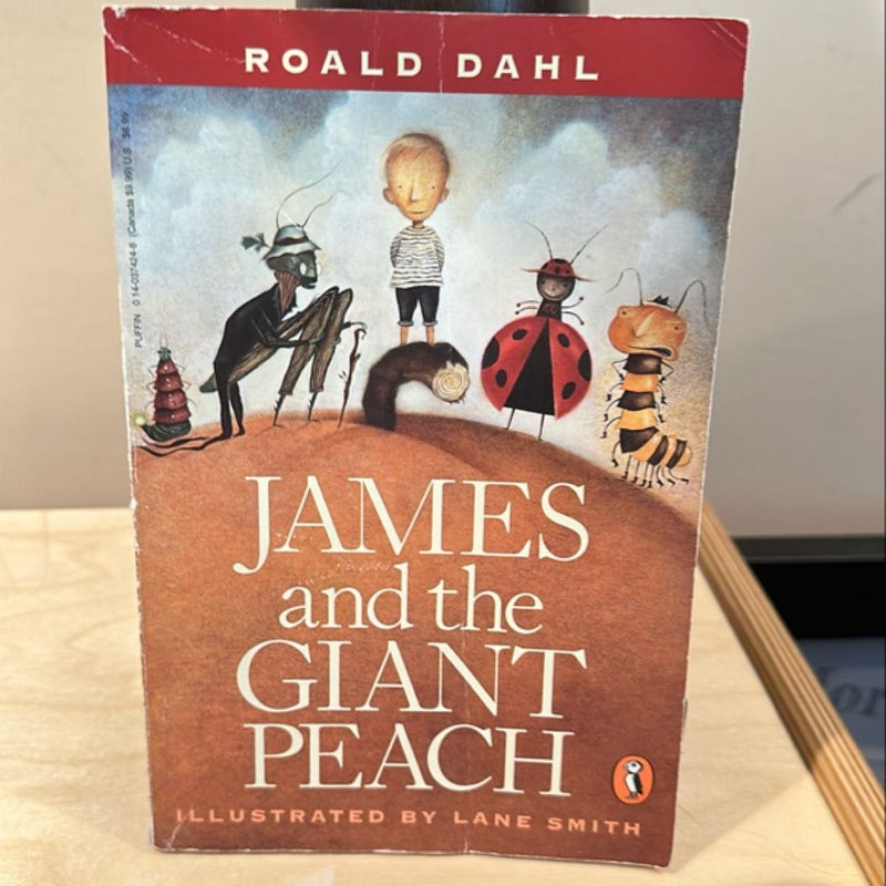 James and the Giant Peach