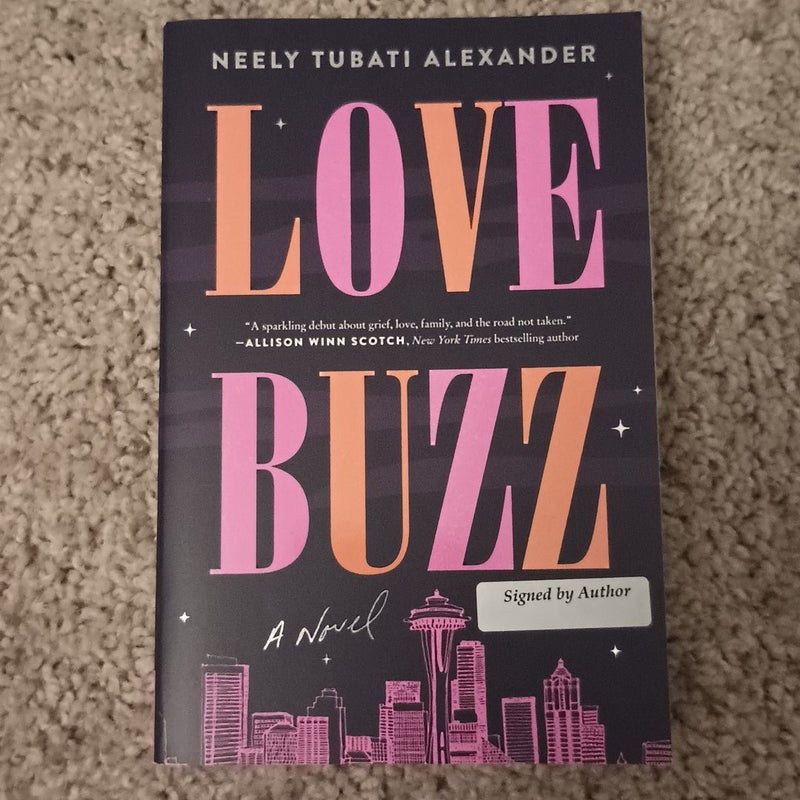 Love Buzz (SIGNED)