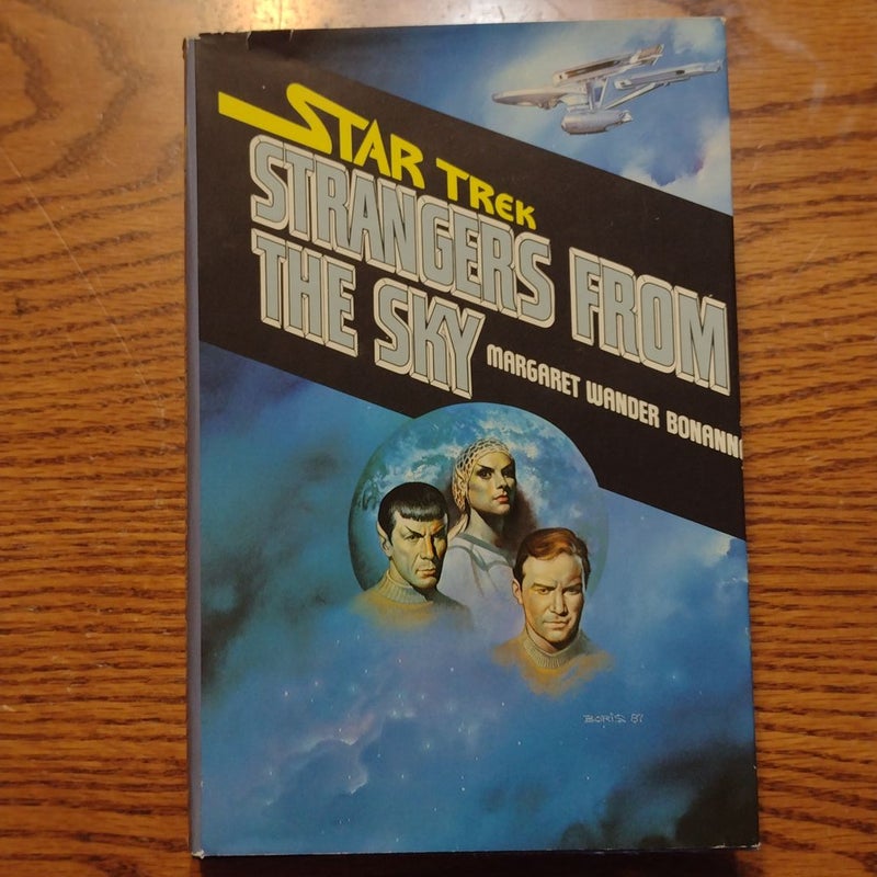 Star Trek Strangers From The Sky